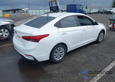 2019 Hyundai Accent Se из США, поврежденный, VIN 3KPC24A39KE071683